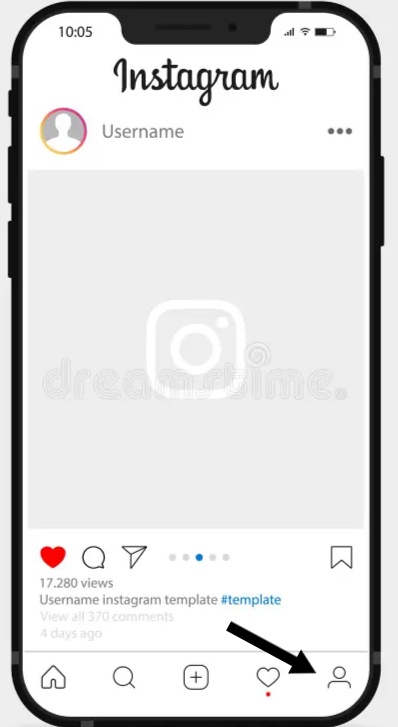 Instagram profile settings