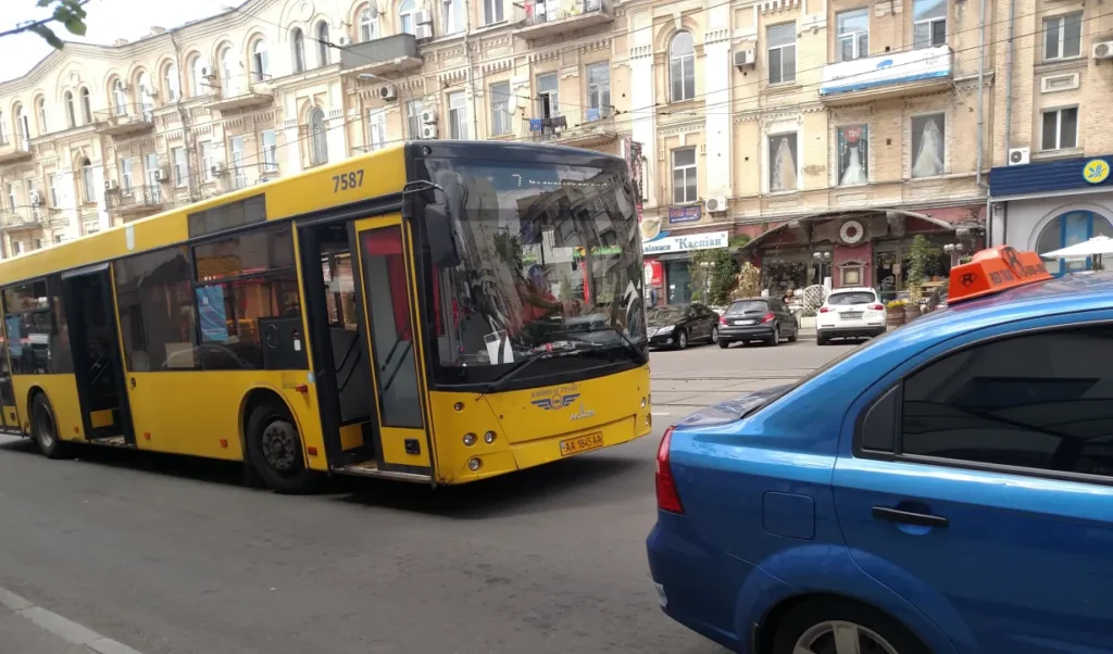 7 автобус Київ