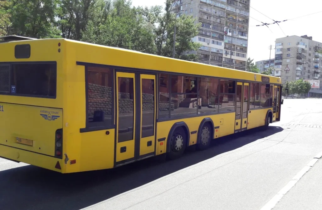 5 автобус Київ